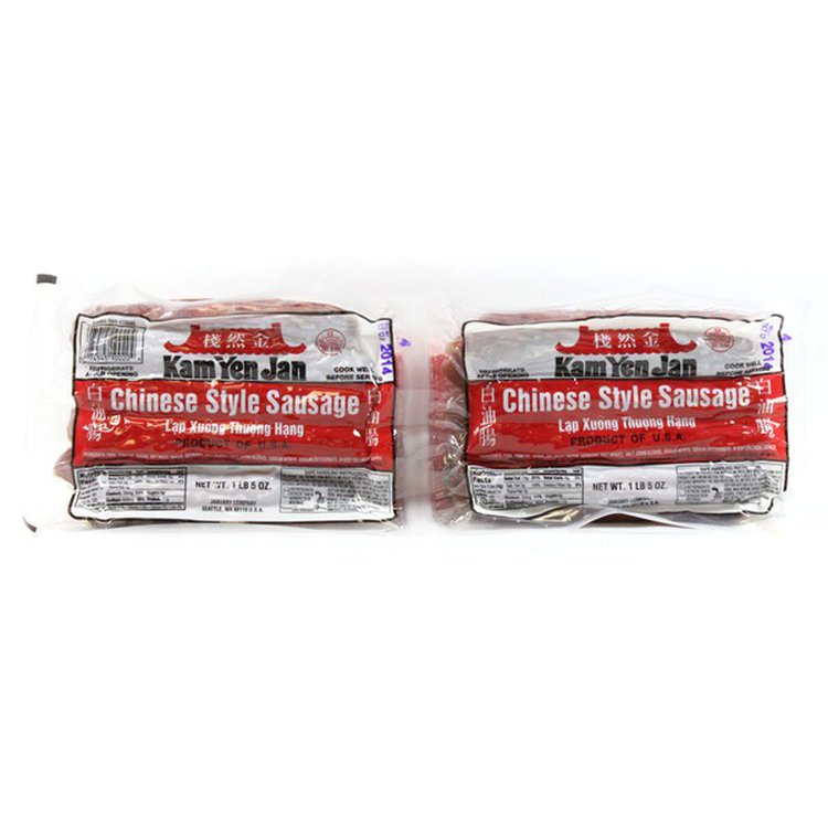 Sausage Chinese Style 2/21oz Mailed